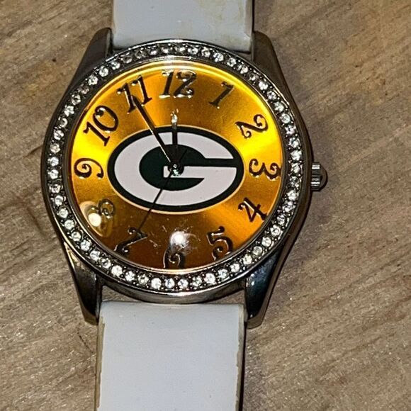 Green Bay Packers Glitz Watch Game Time - Picture 2 of 6